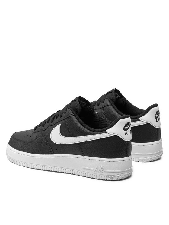Nike Nike Sneakersy Air Force 1 '07 CT2302 Čierna