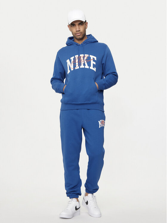Nike Nike Bluză FV4447 Albastru Regular Fit