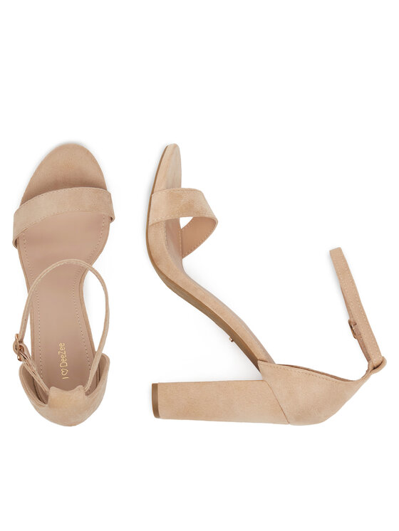 DeeZee DeeZee Sandalen E998-4 Beige