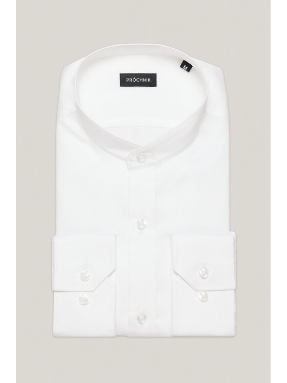 Próchnik Próchnik Koszula PM58 KO073125000019 Biały Slim Fit