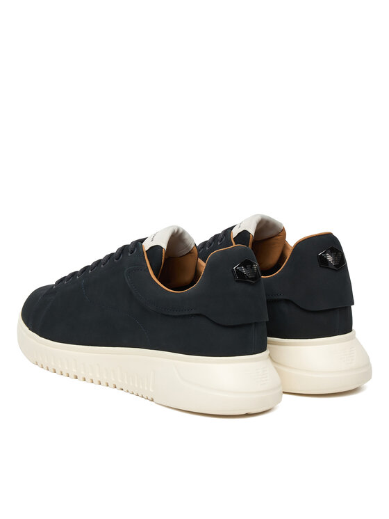 Emporio Armani Emporio Armani Sneakersy EM003663 AF19998 U8139 Tmavomodrá