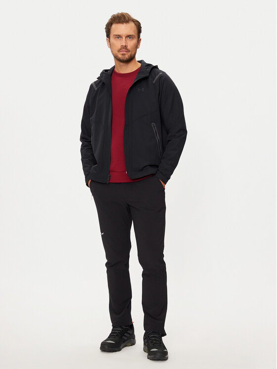 Under Armour Under Armour Vetrovka UA Unstoppable 1389354 Čierna Regular Fit
