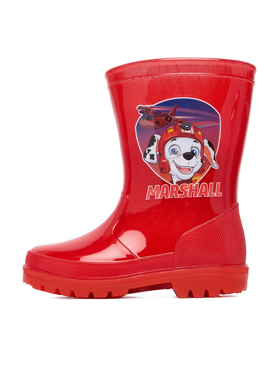 Paw Patrol Paw Patrol Holínky CEO-NJ-SS26-311PAW Červená
