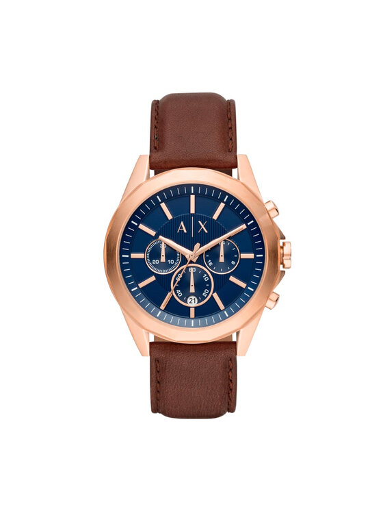 Armani Exchange Armani Exchange Zegarek Drexler Chronograph AX2626 Brązowy