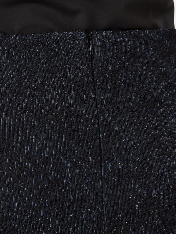 Rinascimento Rinascimento Trapeces svārki CFC0130424003 Tumši zils A-Line Fit