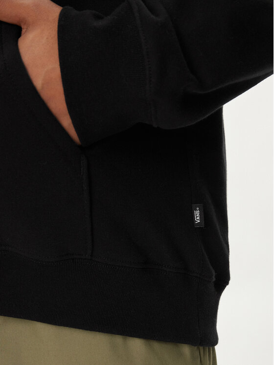 Vans Vans Μπλούζα Vans Arched Po VN000G0N Μαύρο Regular Fit