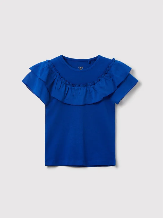 OVS Bluse 1449560 Dunkelblau Regular Fit