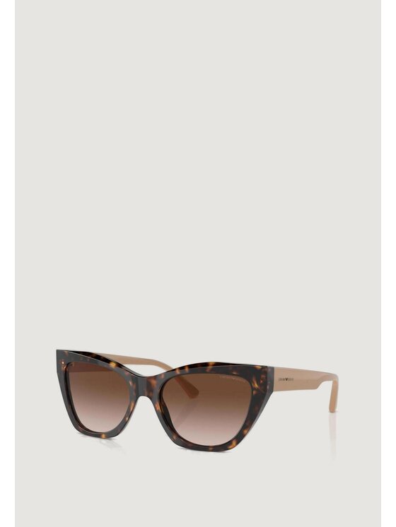 Emporio Armani Emporio Armani Okulary przeciwsłoneczne 0EA4176 587913 Brązowy
