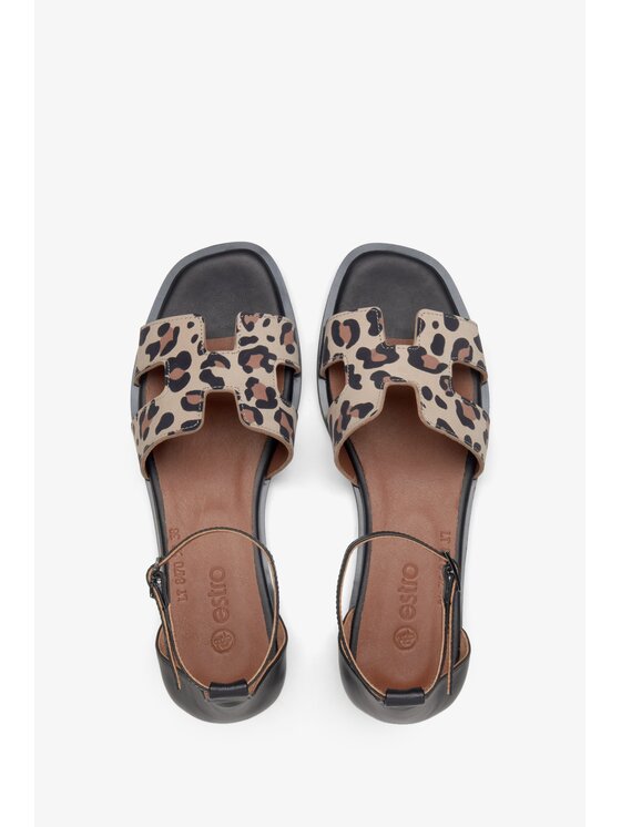 Estro Estro Sandali ER00115456 Nero