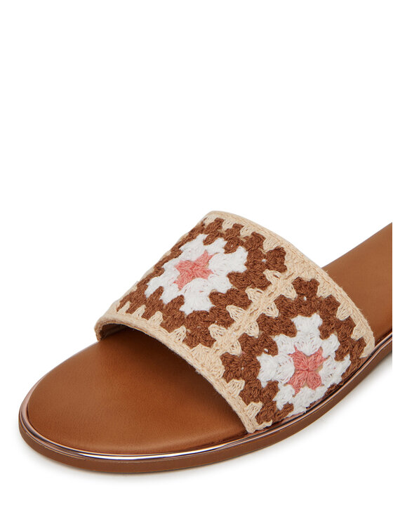 DeeZee DeeZee Natikači H5728-8 Rjava