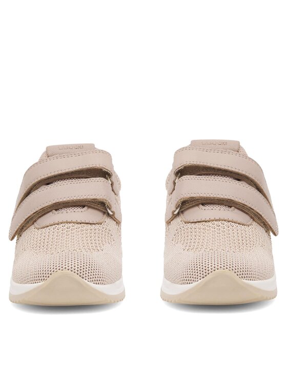 Lasocki Kids Lasocki Kids Sneakers Teks CI12-2757-13(III)DZ Beige