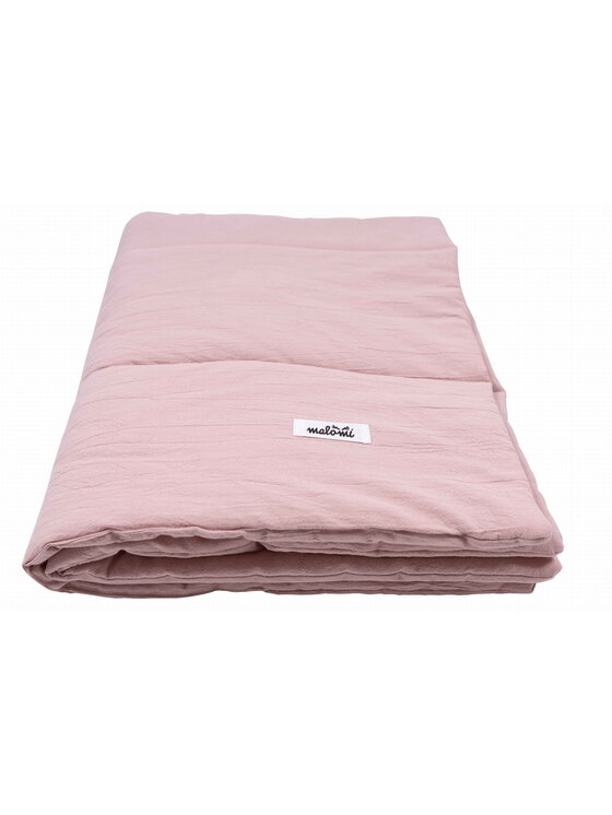 Malomi Malomi Rożek dla niemowląt dusty pink Różowy