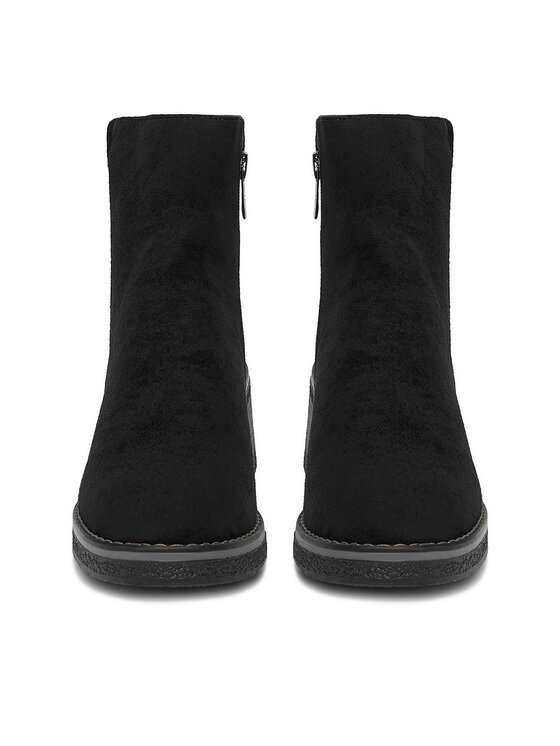 Clara Barson Clara Barson Stiefeletten CEO-LM13355-X06 Schwarz