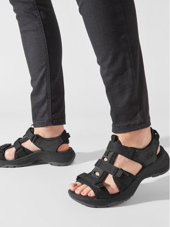 Keen Keen Sandały Astoria West Open Toe 1024868 Czarny