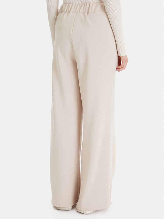 Vero Moda Vero Moda Pantaloni trening Daisy 10338102 Bej Wide Leg