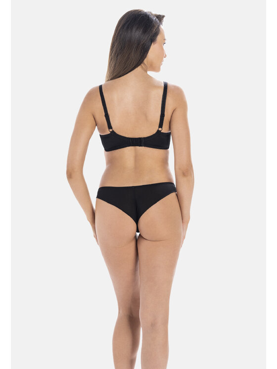 Teyli Teyli Biustonosz semi soft 701 Czarny