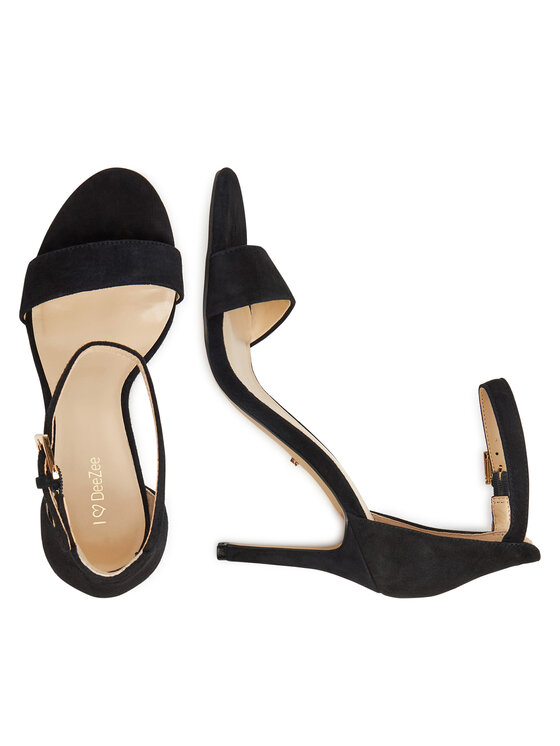 DeeZee DeeZee Sandale DZ-010A Crna