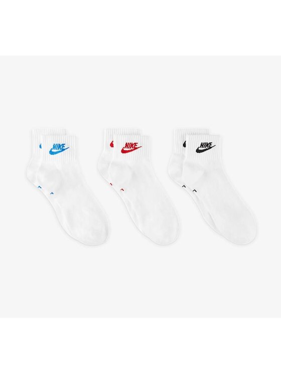 Nike Nike Skarpety Niskie Damskie EVERYDAY ESSENTIAL Biały