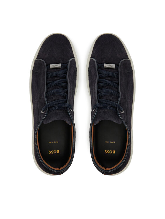 BOSS BOSS Sneakersy GaryTenn 50534292 Tmavomodrá