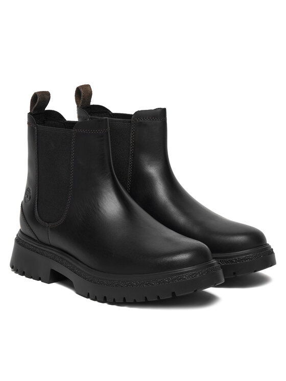 Timberland Timberland Sztyblety Valley Chelsea TB0A42BXW021 Czarny