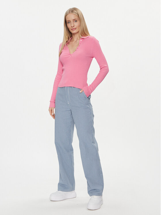ONLY ONLY Kampsun Minna 15309345 Roosa Regular Fit