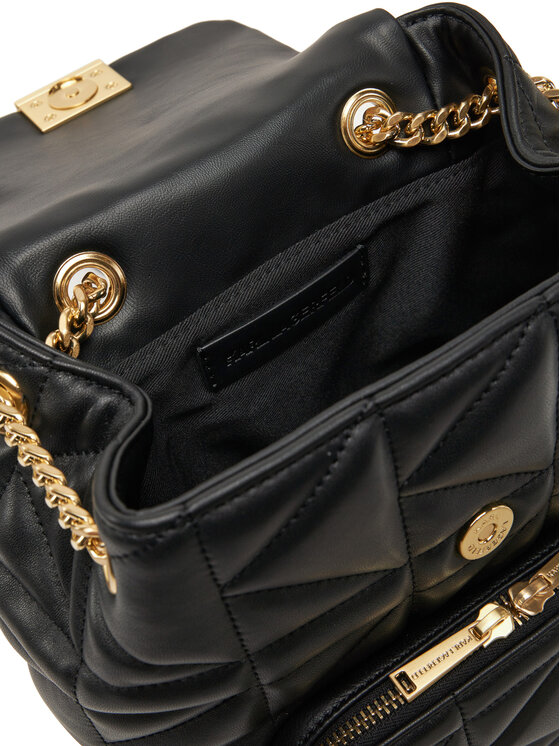 KARL LAGERFELD KARL LAGERFELD Ruksak A1W30436 Crna