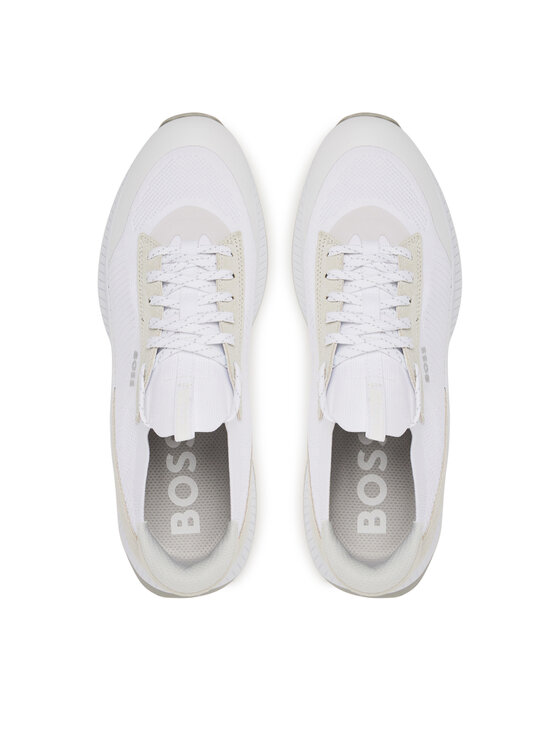 BOSS BOSS Tenisice TTNM EVO Slon 50523113 Bijela