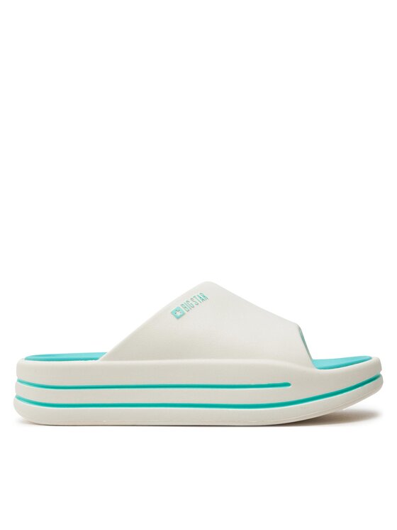 Big Star Shoes Big Star Shoes Шльопанці NN274A038 Білий