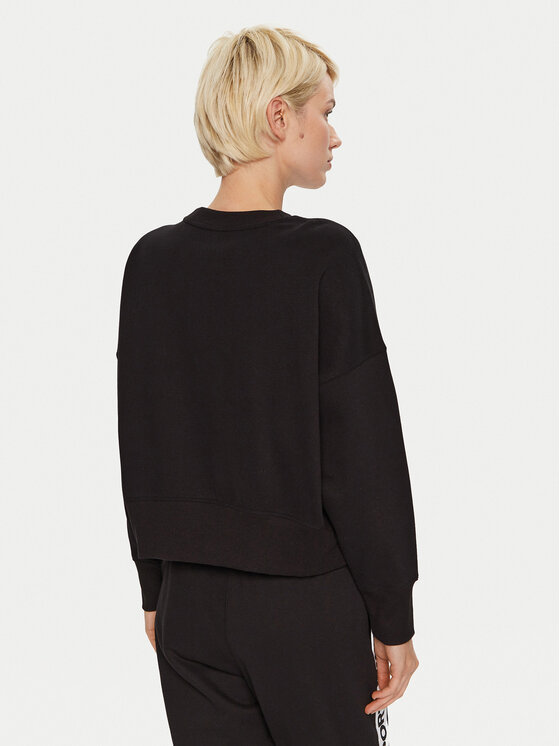 DKNY Sport DKNY Sport Μπλούζα DP4T9968 Μαύρο Loose Fit