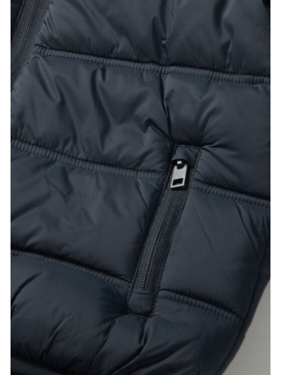 minoti minoti Kurtka zimowa 33COAT516 Granatowy Regular Fit
