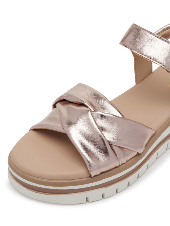Clara Barson Clara Barson Sandalen WS2510-03 Goldfarben