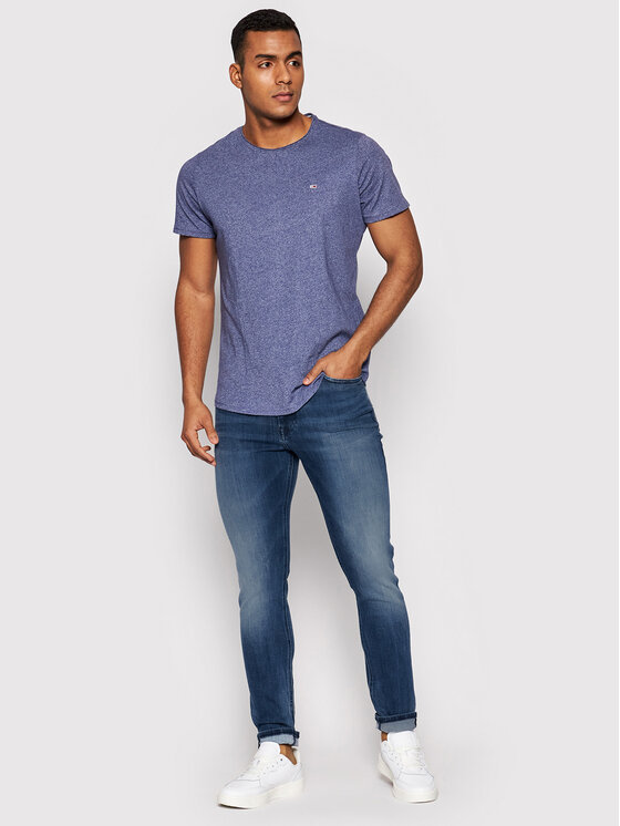 Tommy Jeans Tommy Jeans Traperice Simon DM0DM09563 Tamnoplava Skinny Fit