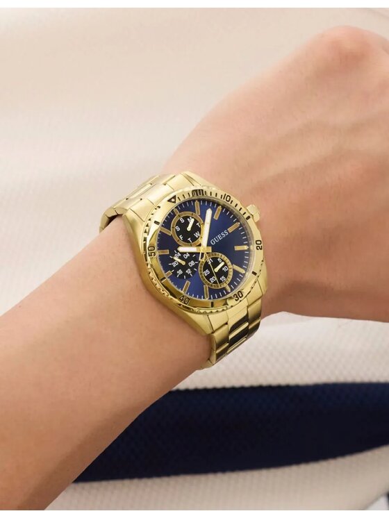 Guess Guess Zegarek GW1061G2 Złoty