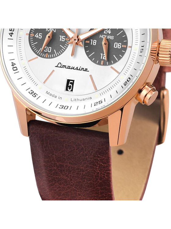Vostok Europe Vostok Europe Zegarek VK64-560B692 Brązowy