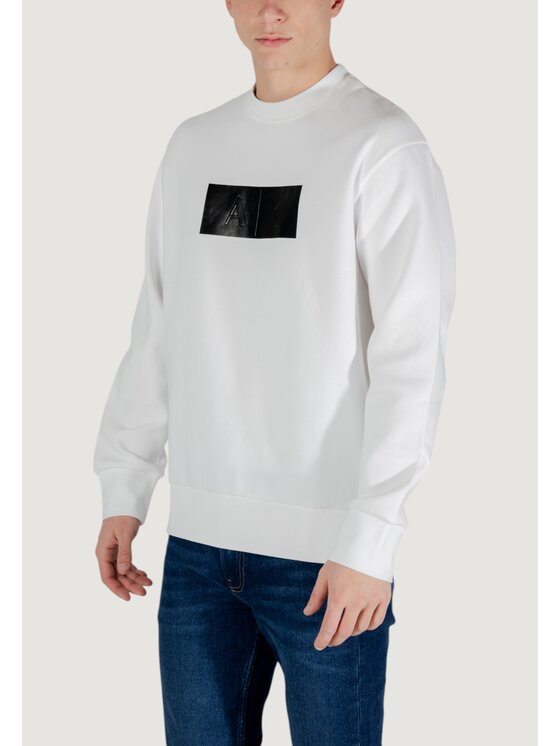 Armani Exchange Armani Exchange Felpa XM000743 AF13047 Bianco To Fit