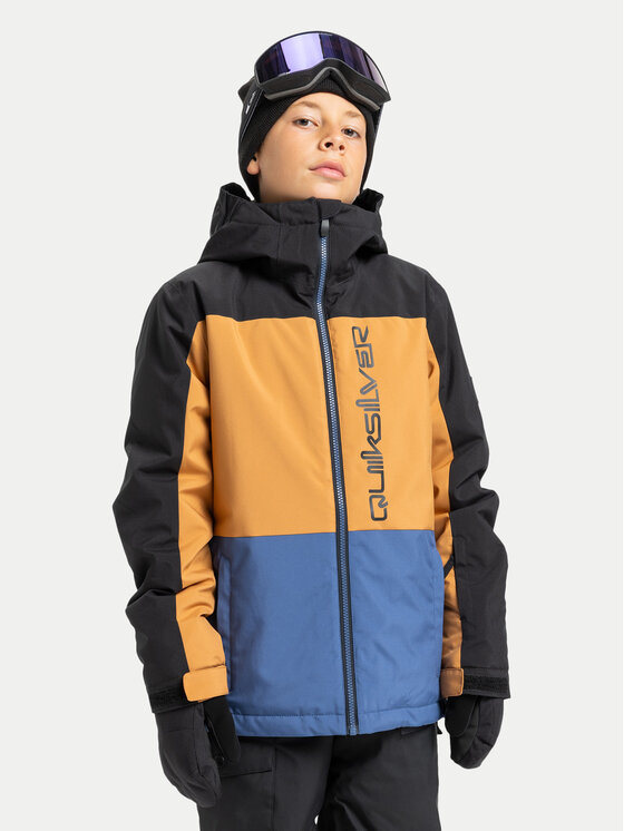 Quiksilver Quiksilver Geacă pentru snowboard Side Hit Block EQBTJ03218 Colorat Regular Fit