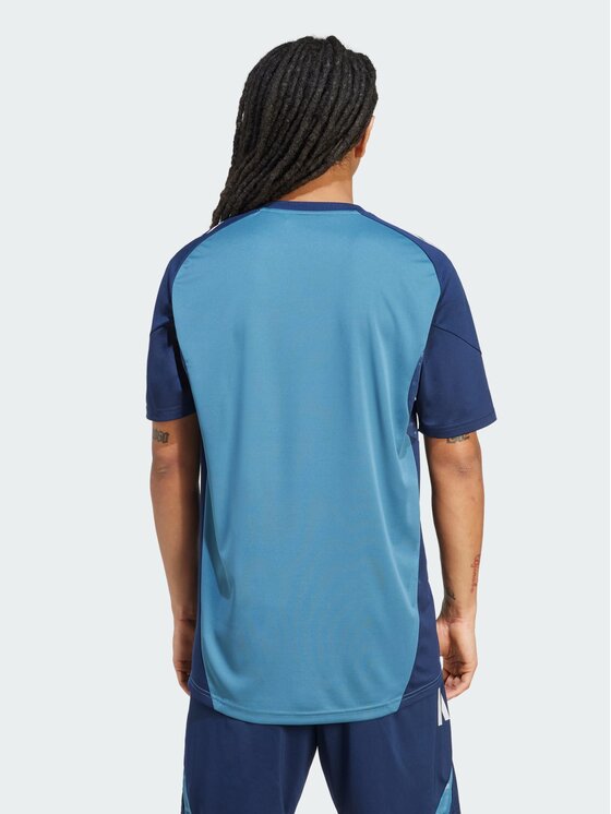 adidas adidas Koszulka techniczna Arsenal Błękitny Slim Fit