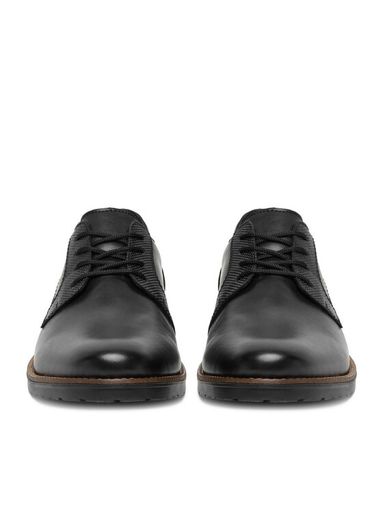 Rieker Rieker Halbschuhe 14603-00 Schwarz
