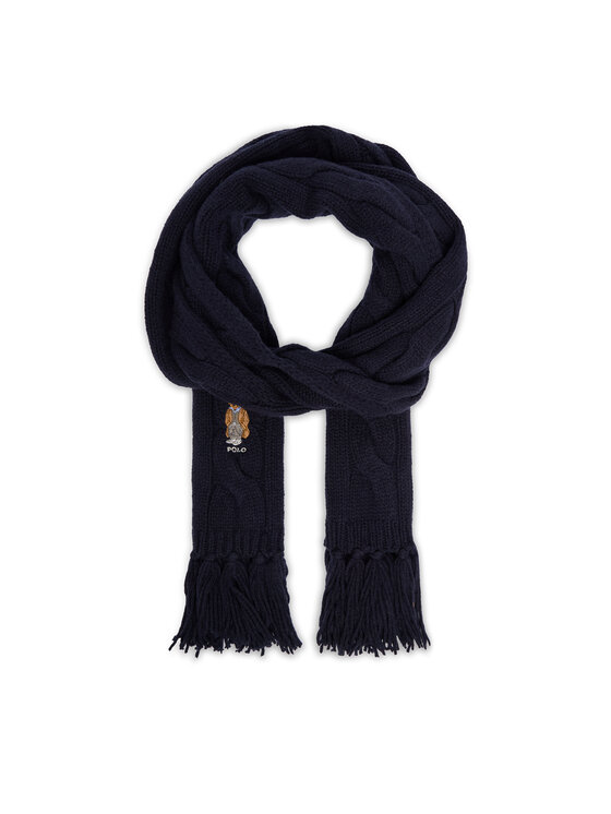 Polo Ralph Lauren Polo Ralph Lauren Fular 455981434002 Bleumarin