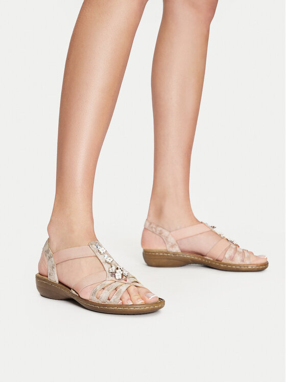 Rieker Rieker Sandali 60855-31 Rosa