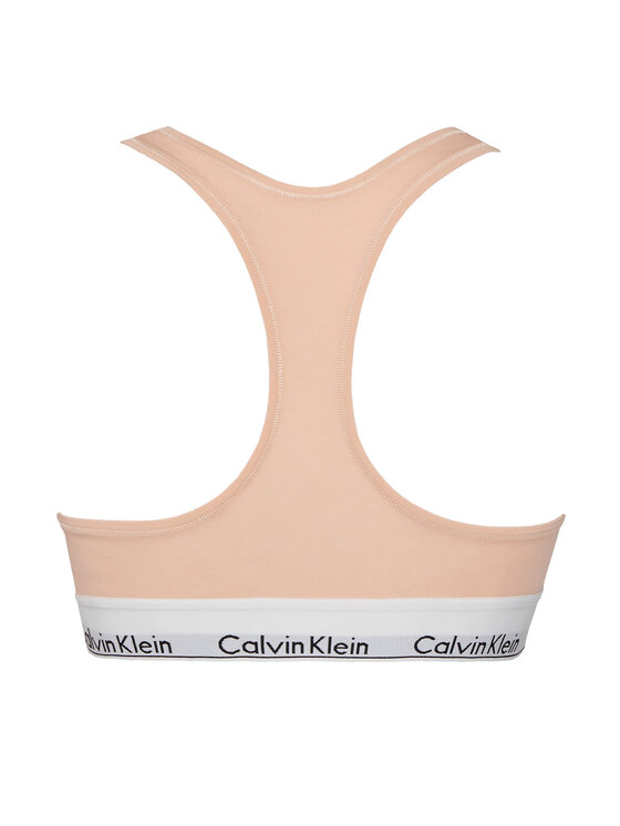 Calvin Klein Underwear Calvin Klein Underwear Top nedrček 0000F3785E Oranžna