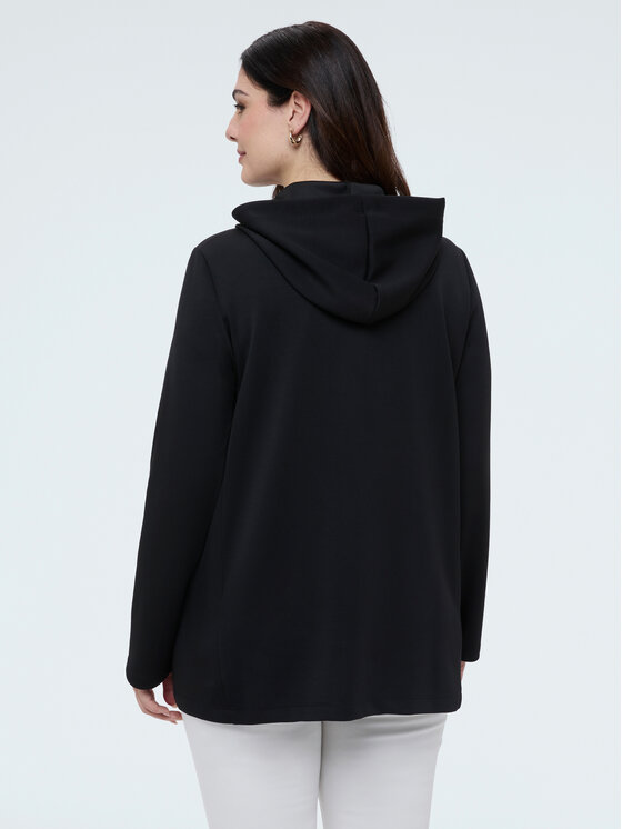 Fiorella Rubino Fiorella Rubino Felpa G861L009010N033 Nero A-Line Fit