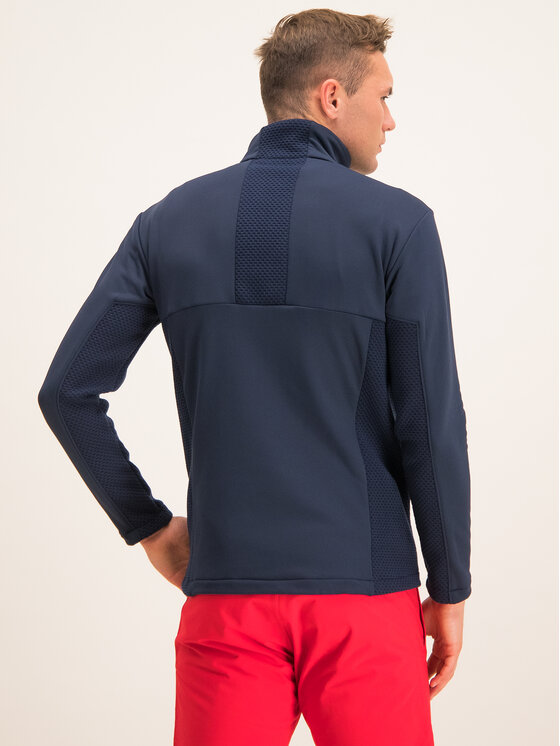 Eider Eider Bluza techniczna Double EIV4816 Granatowy Active Fit