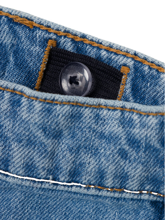NAME IT NAME IT Szorty jeansowe Bella 13229316 Niebieski Regular Fit
