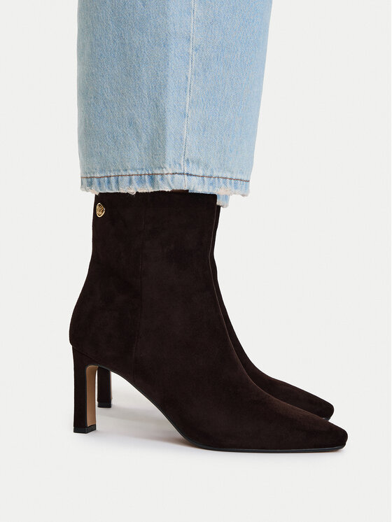 Nine West Nine West Μποτάκια EO-LB756192-1 Καφέ