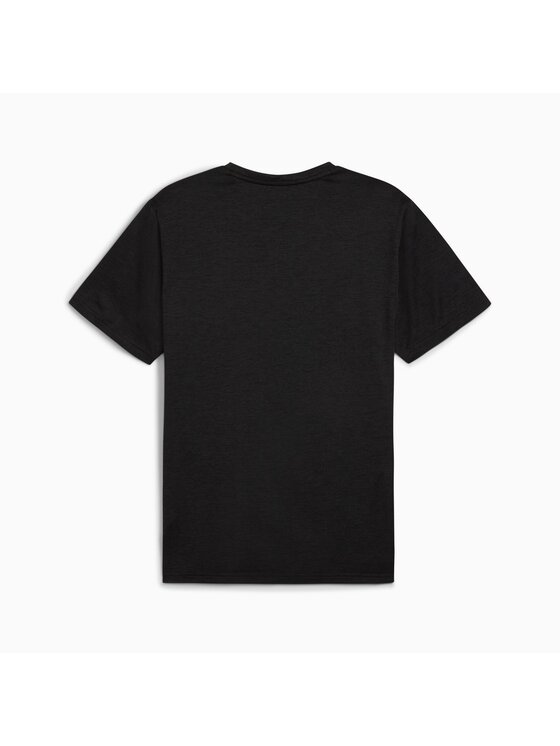 Puma Puma T-Shirt 525920 Czarny Regular Fit