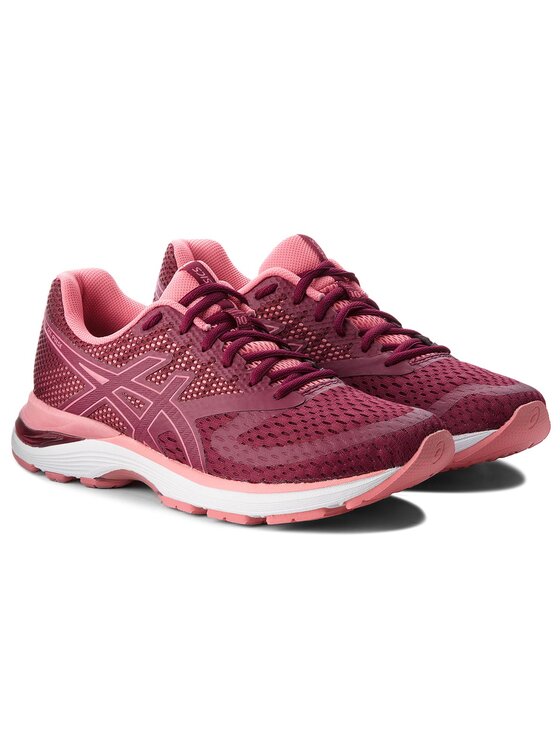 Asics Laufschuhe Gel Pulse 10 1012A010 Dunkelrot Modivo