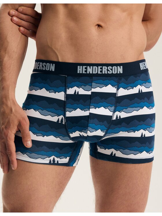 Henderson Henderson Bokserki 45477 Granatowy