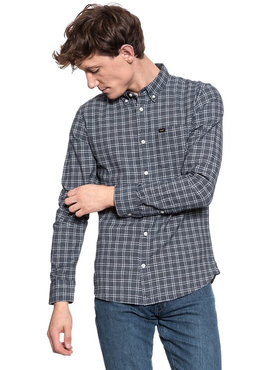 Koszula, rozmiar S, Białe, REFINED BUTTON DOWN