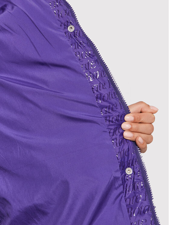 ROTATE ROTATE Geacă de iarnă Tina RT787 Violet Relaxed Fit